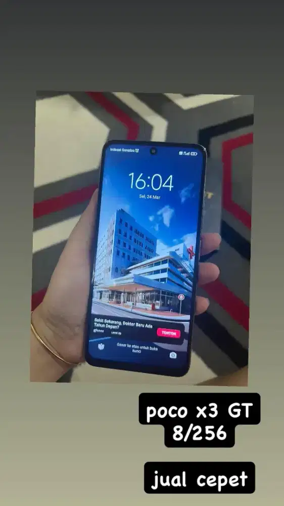 Jual cepat xiaomi mi poco x3 gt 8/256 murmer mulus bu butuh uang