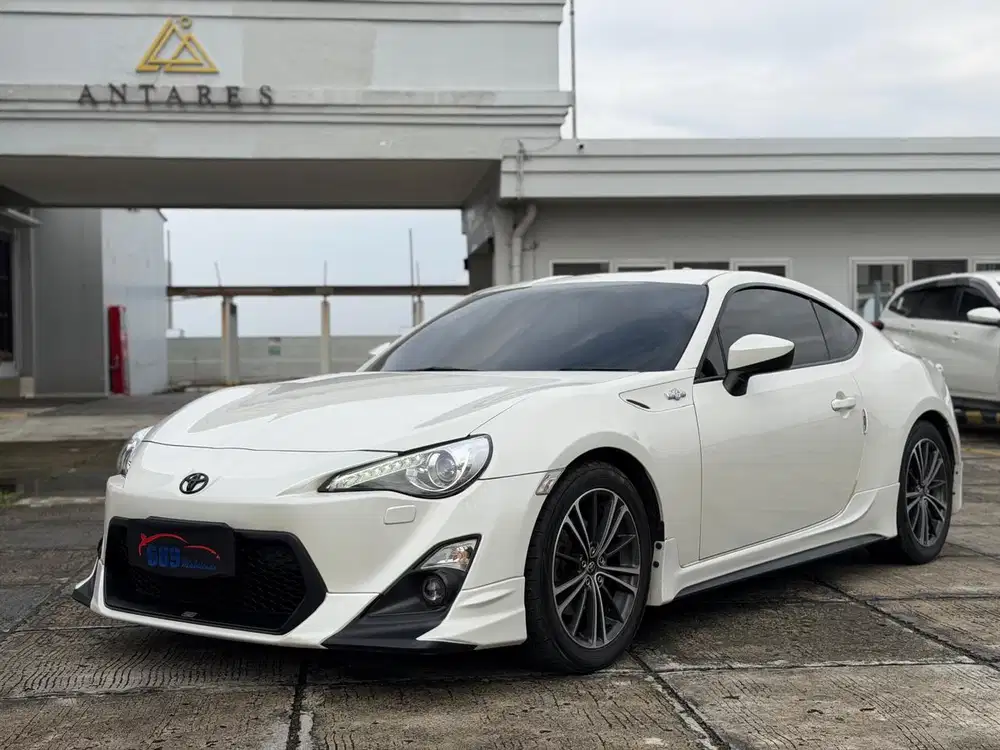Toyota 86 2016 Bensin