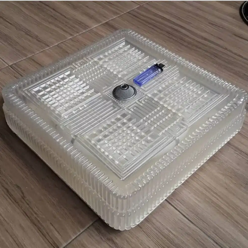 Lampu klasik vintage 1970 an