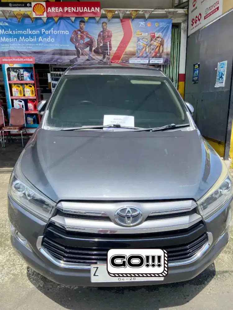 Innova Reborn Diesel 2018 V AT – 1 Tangan, Kondisi Super Terawat