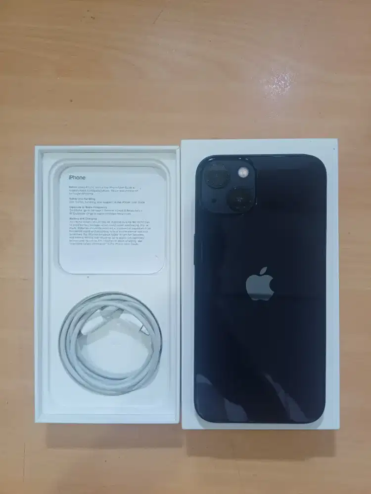 iPhone 13 128gb iBox Garansi ON