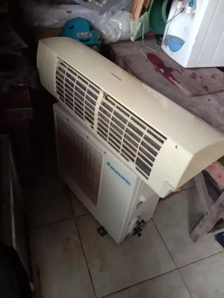 Menerima jual beli ac bekas borong atau satuan