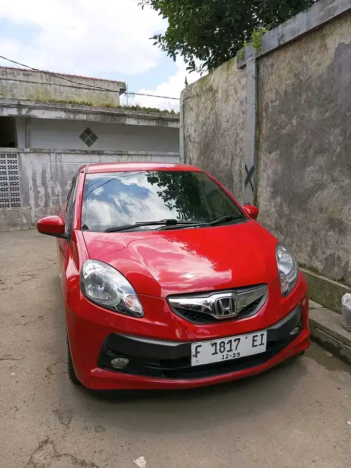 Honda Brio Satya 2014 Bensin
