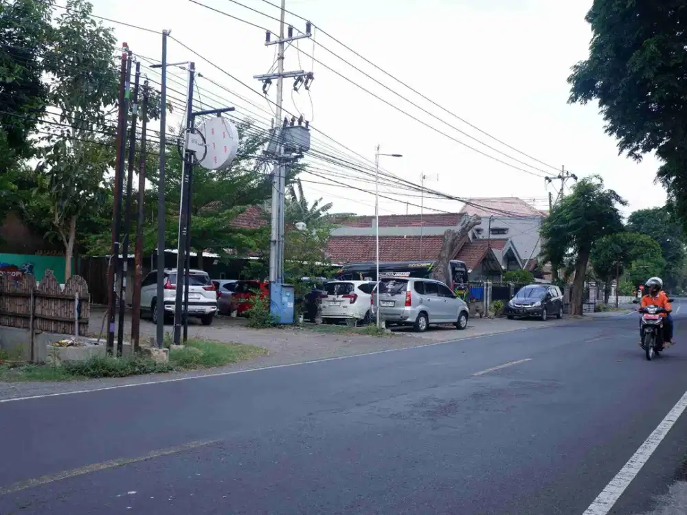 jual tanah + bangunan kaffe d kota Jombang