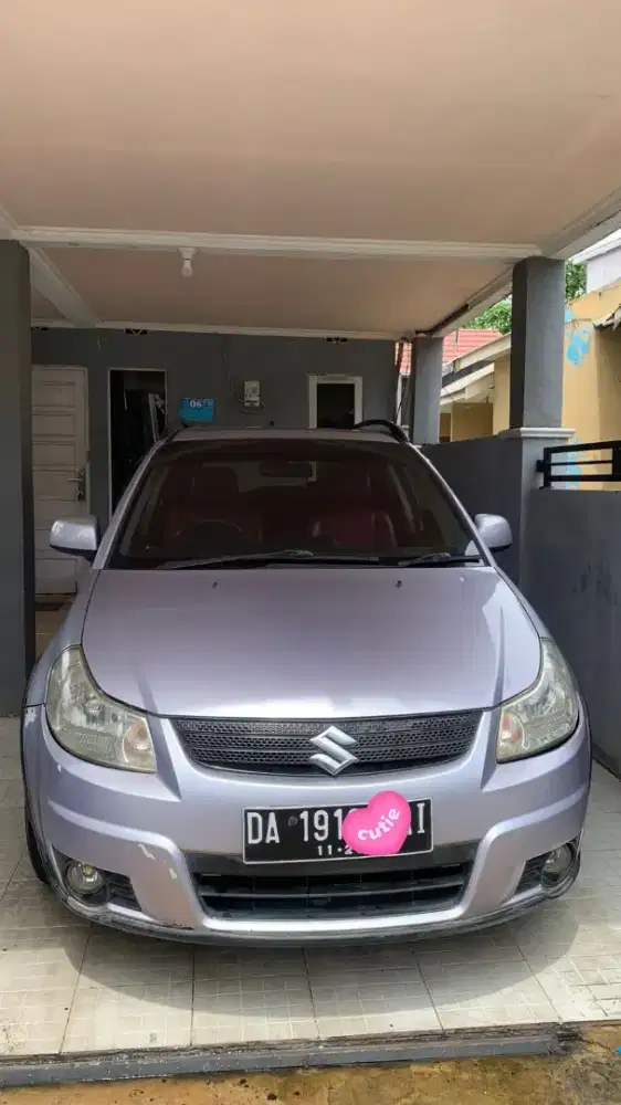 Suzuki X over manual 2009