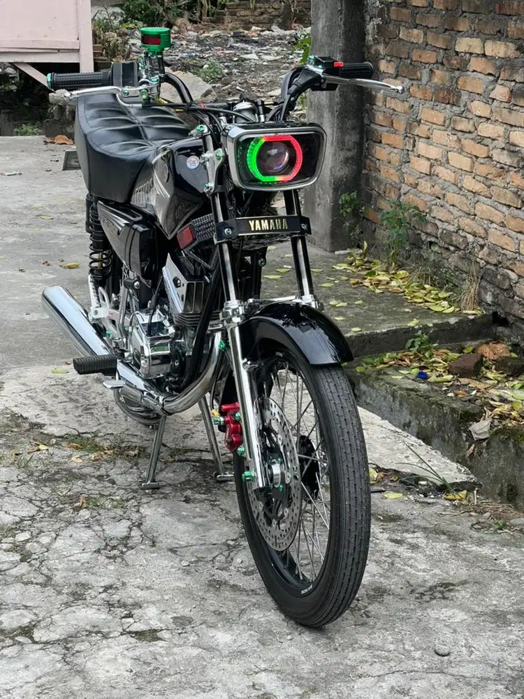 RX King Full Aksesoris GANTENG