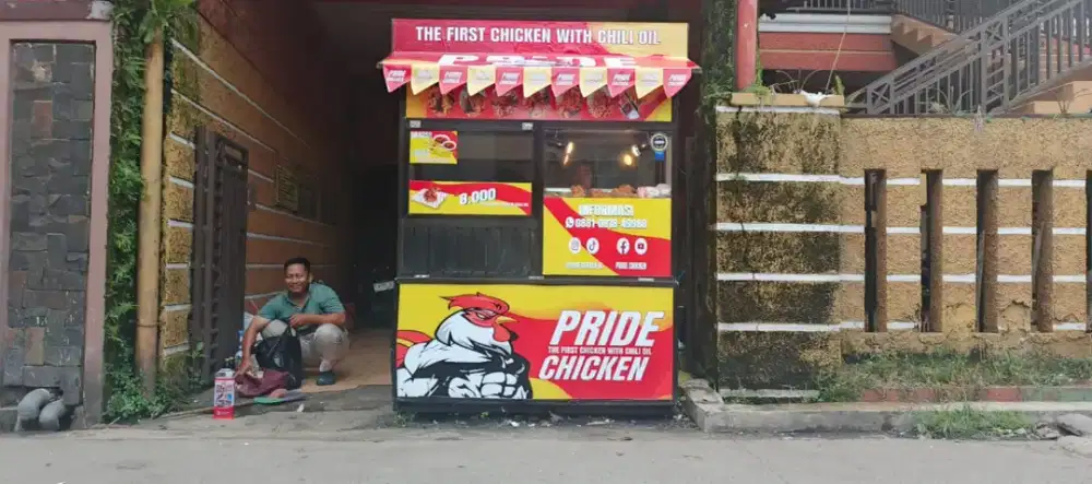 LOWONGAN PEKERJAAN - PENJAGA BOOTH FRIED CHICKEN