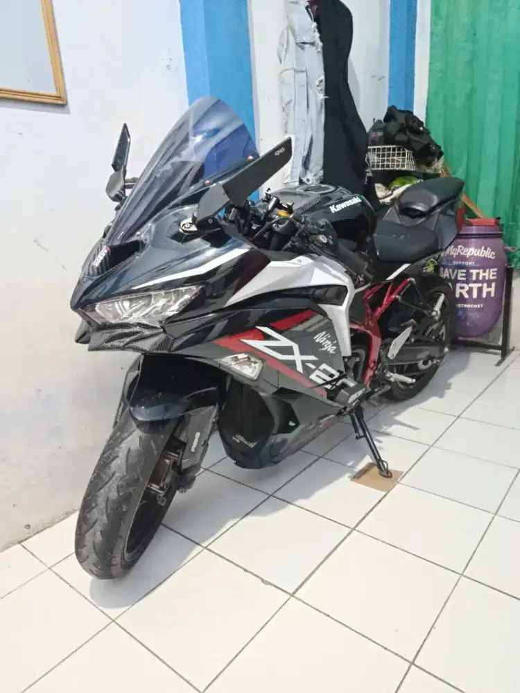 Zx25r zx tahun 2021 ABS SE QS