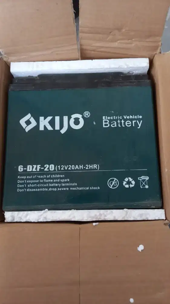 JUAL Baterai Aki 12V 20ah