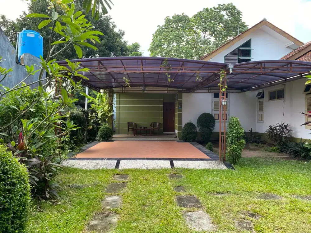 Dijual Murah Rumah dan Tanah Luas Lokasi Kalasan di Dekat Bandara Lama