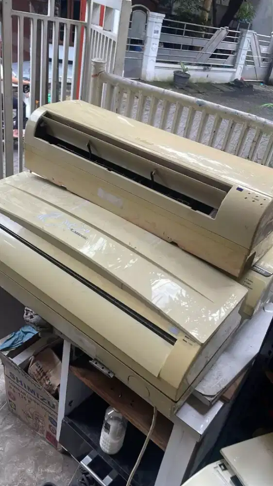 Menerima jual beli ac bekas borong atau satuan