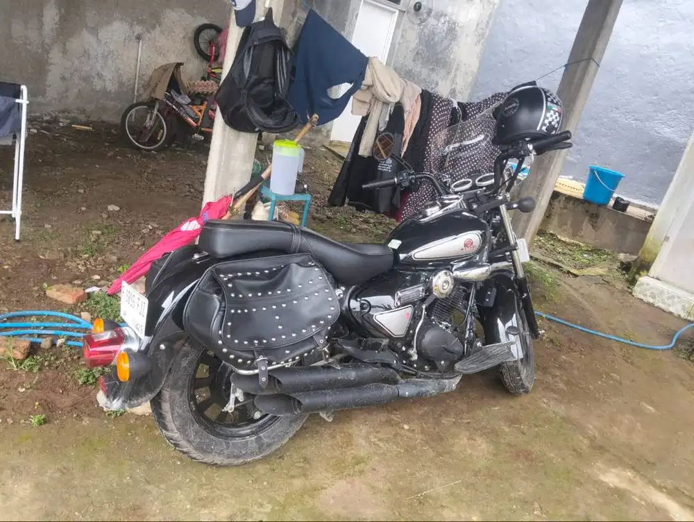 Jual Benelli Motobi 200 EFI tahun 2024