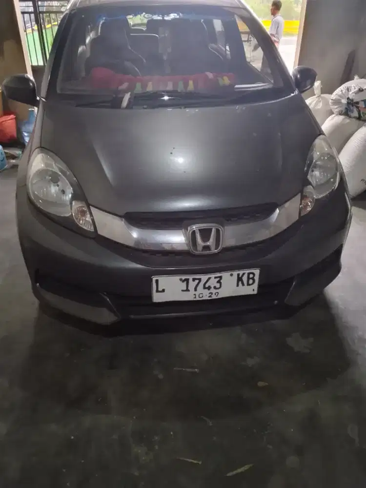 Honda Mobilio tipe s mt 2014