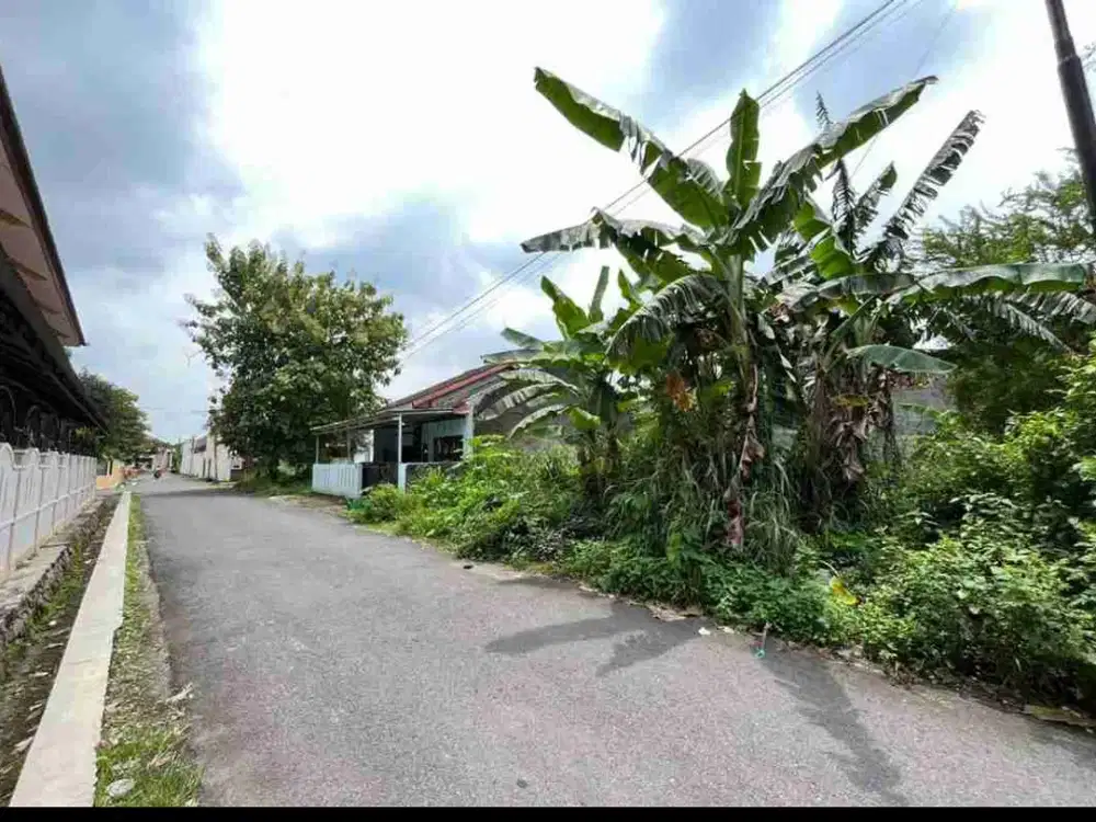 Dijual Tanah strategis di Karangasem UMS Surakarta