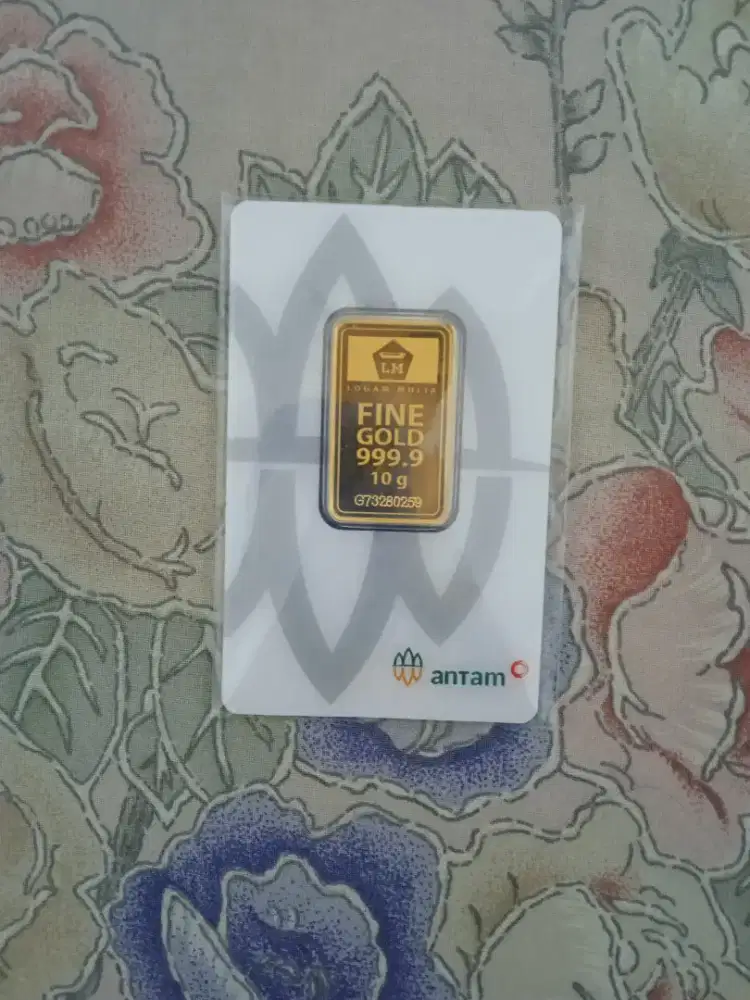 Logam Mulia Antam 10 Gram
