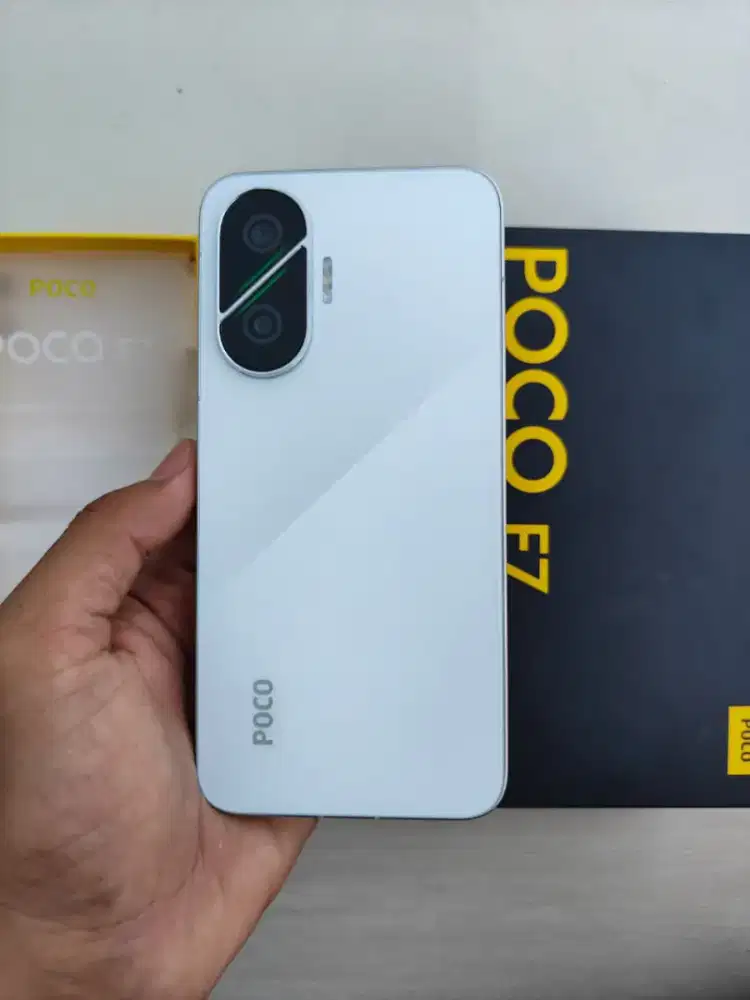 Poco F7 12/512gb fullset ori