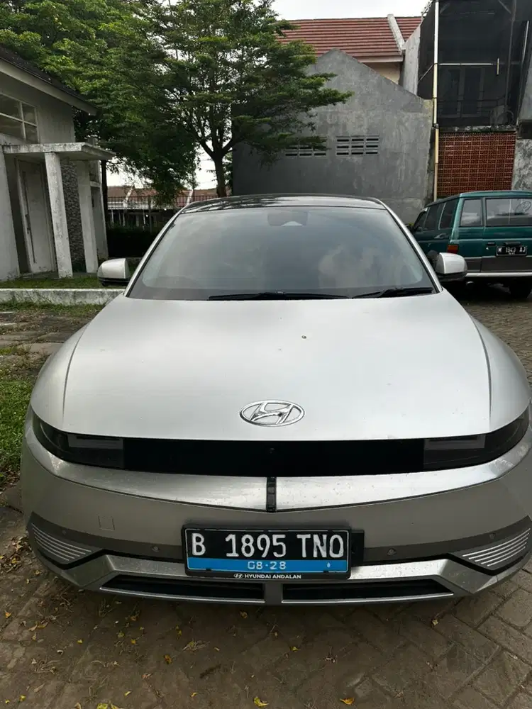 Dijual Hyundai Ioniq 5 Signature Long Range AT !