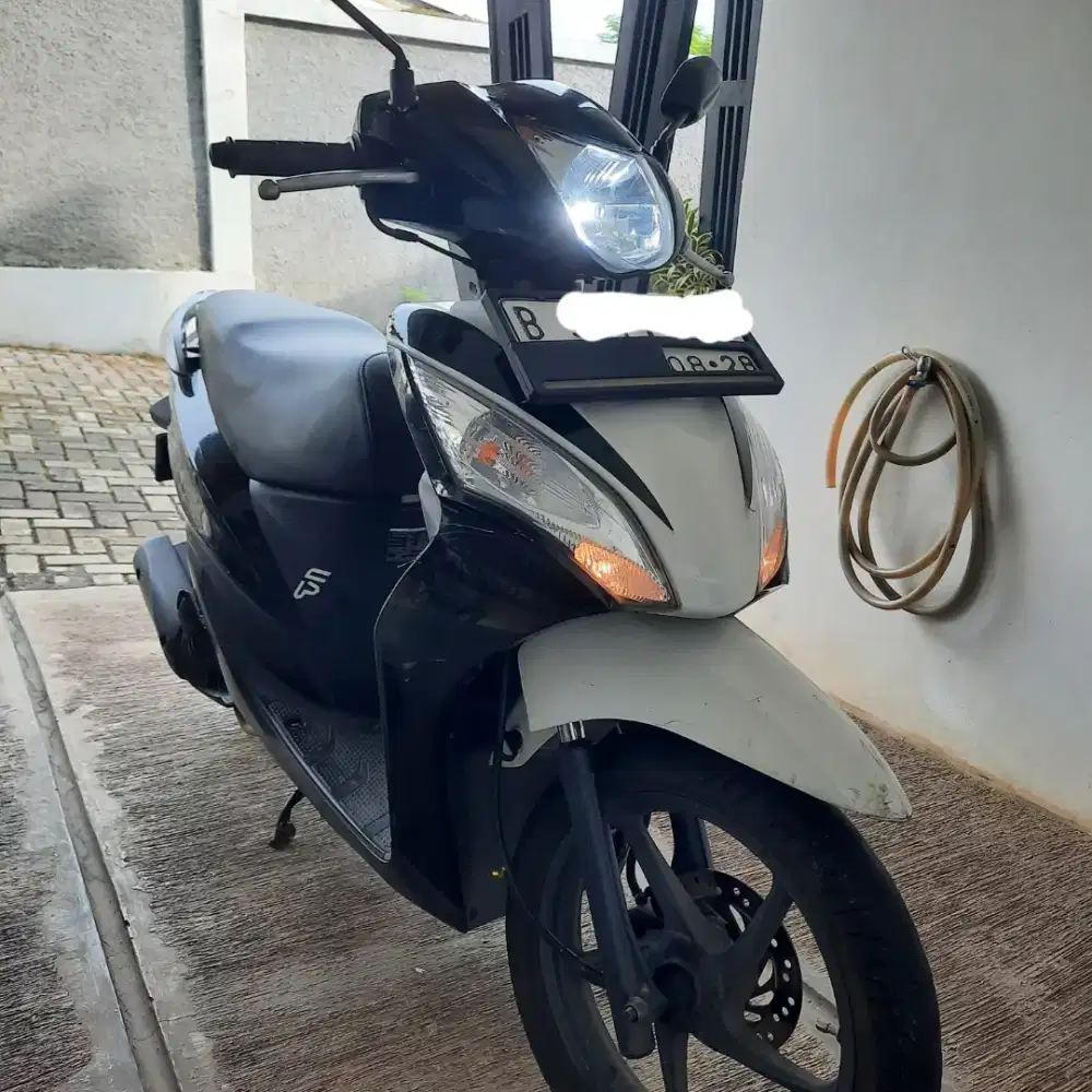 Honda Spacy FI 2013 Pajak Hidup Siap Pakai – Nyaman & Irit