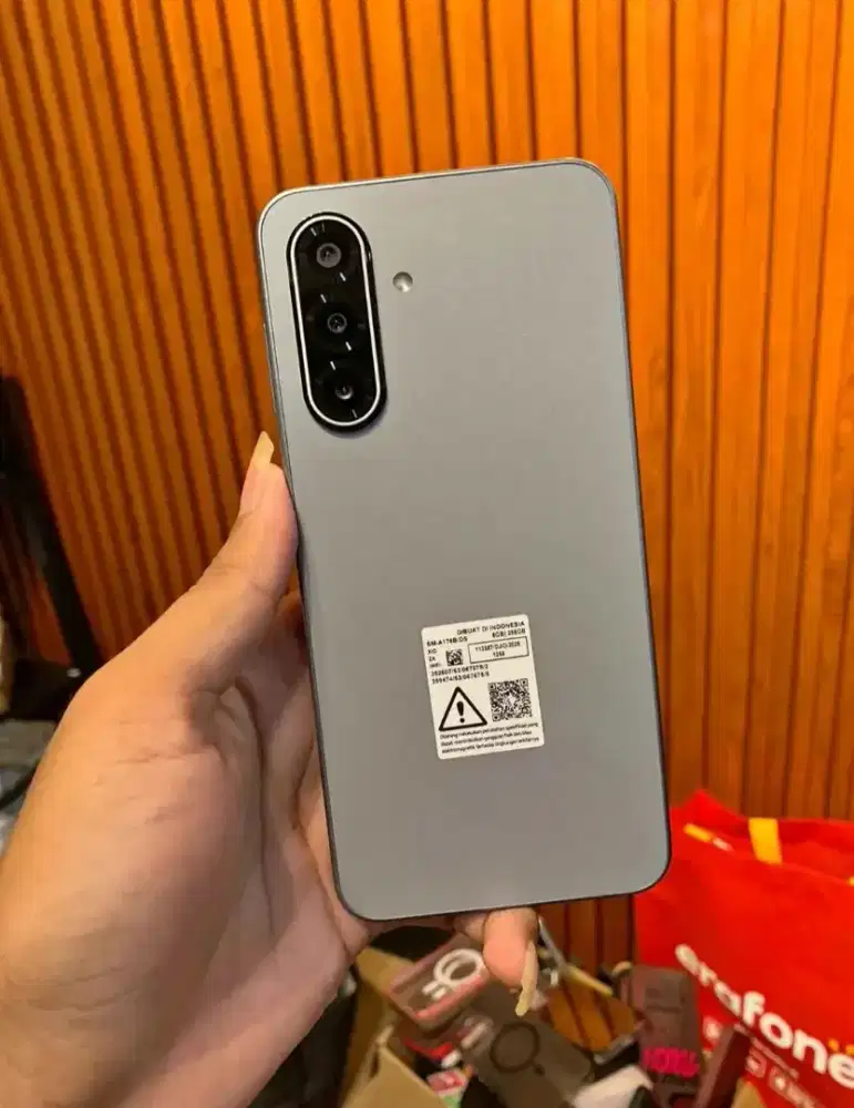 WTS SAMSSSUUNG A17 8/256 SUPER MULUSSS DAN NOMINUS