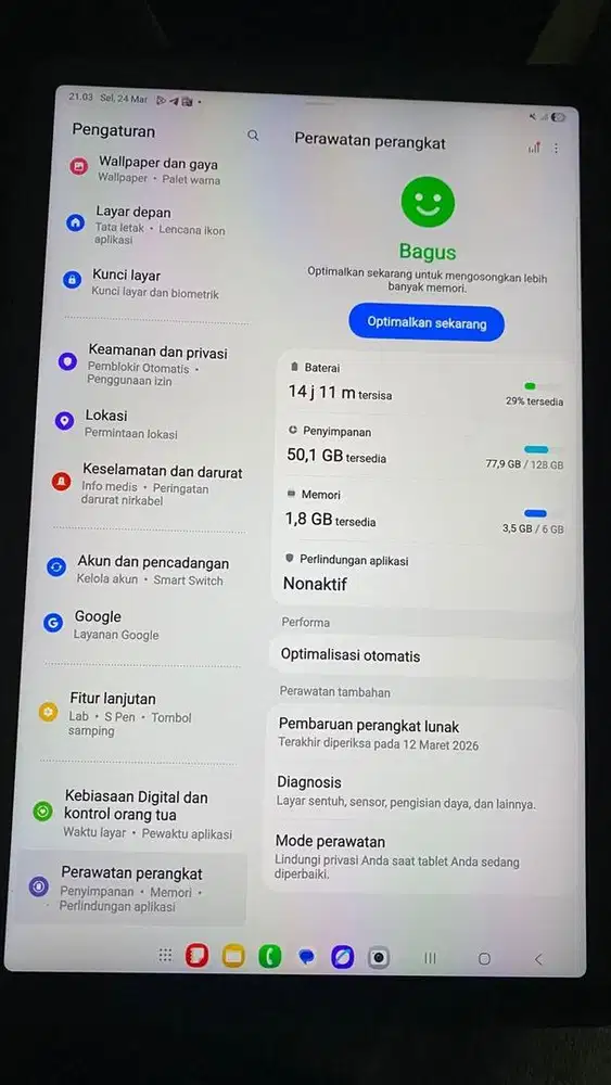 Samsung S9 FE 5G 128 GB