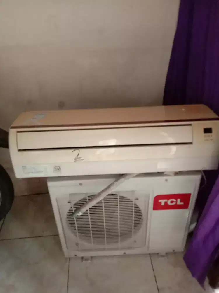 Menerima jual beli ac bekas borong atau satuan
