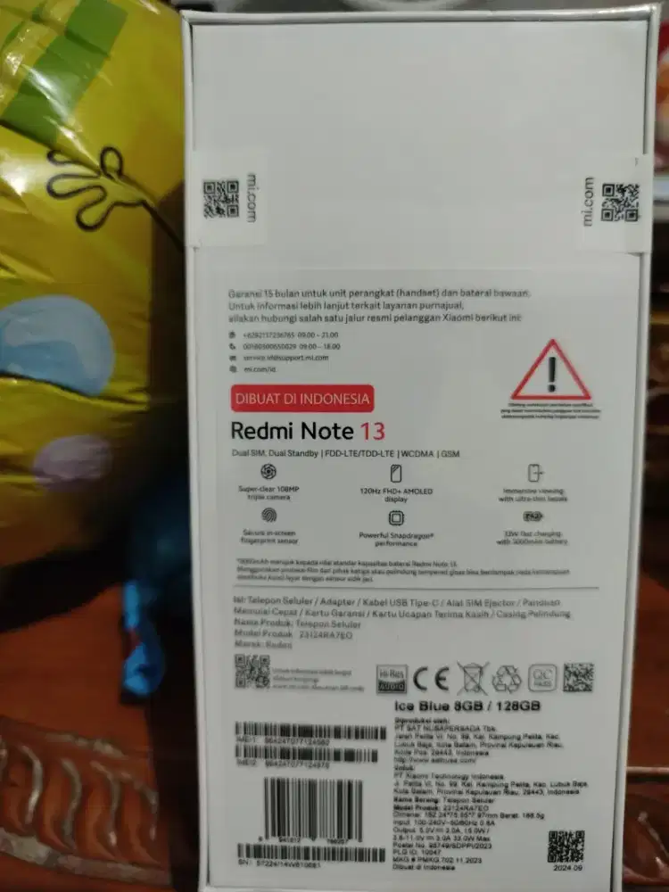 Xiaomi redmi note 13 8/128
