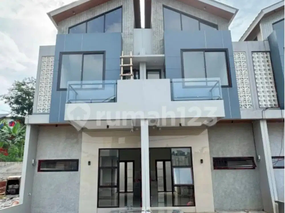 Rumah Cinangka Pondok Cabe Siap Huni Lingkungan Asri Strategis