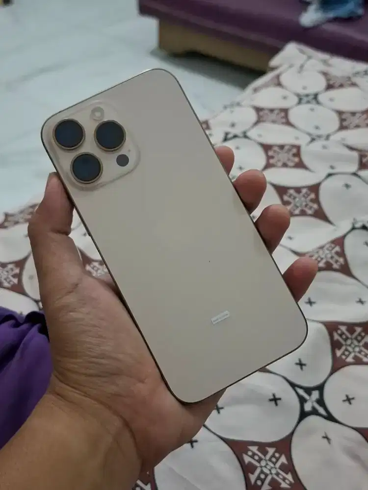 IPHONE 16 PRO MAX IBOX GARANSI JULI 2026