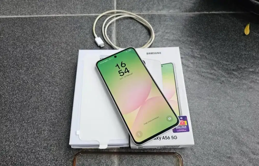 Samsung A56 8/256 GB Fullsett Garansi resmi SEIN On Going