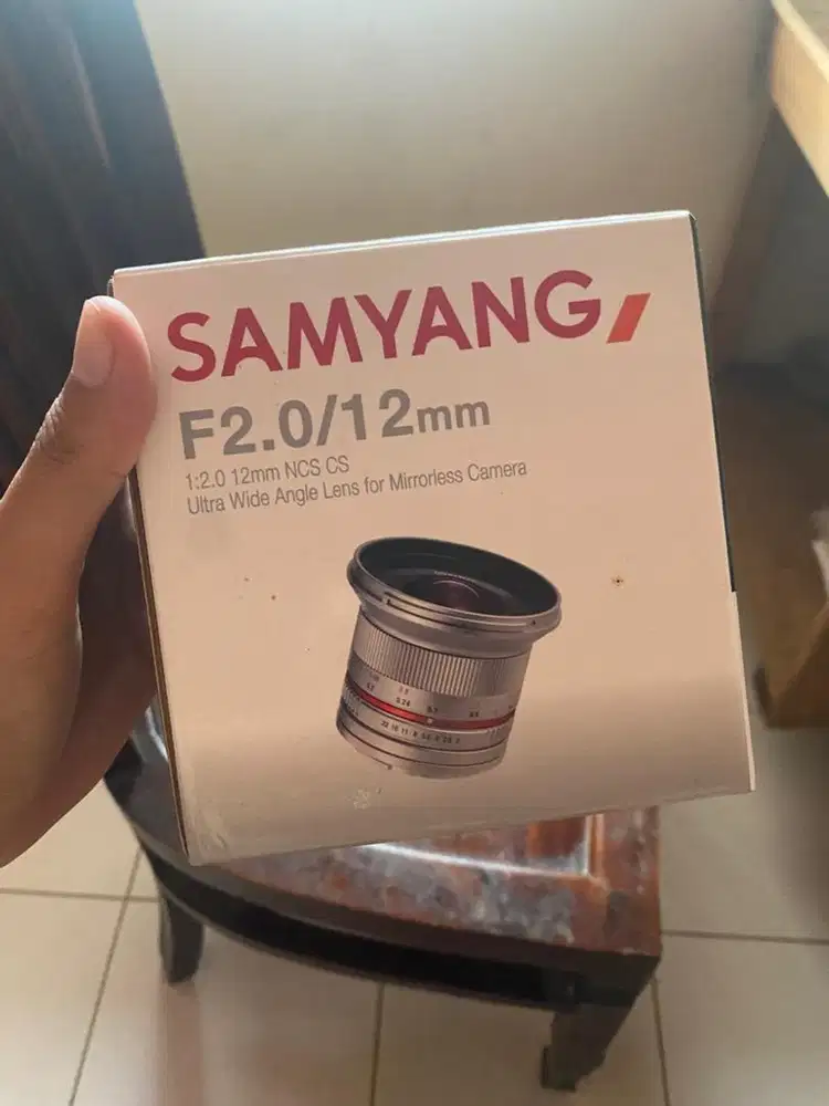 12mm Samyang Lens Sony