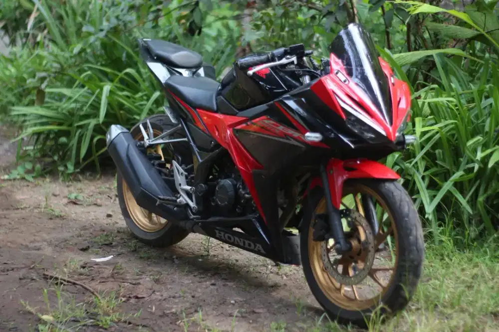 CBR THN 2018 plat AB Bantul