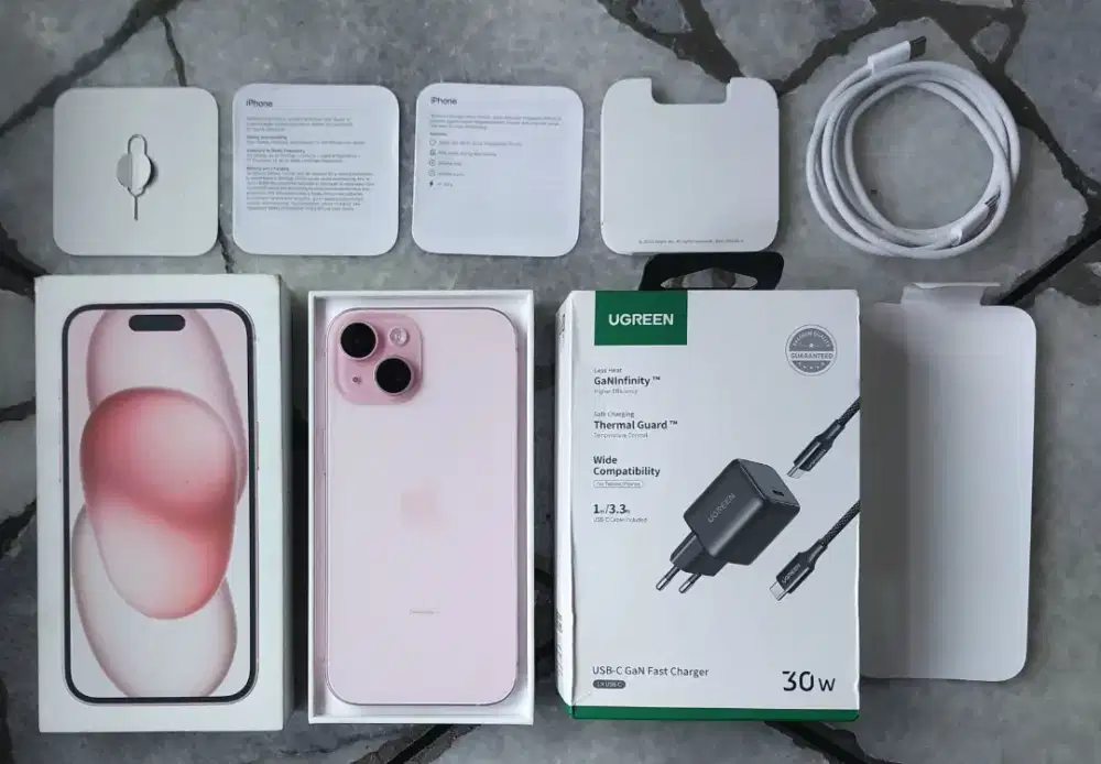 IPHONE 15 IBOX LIKE NEW