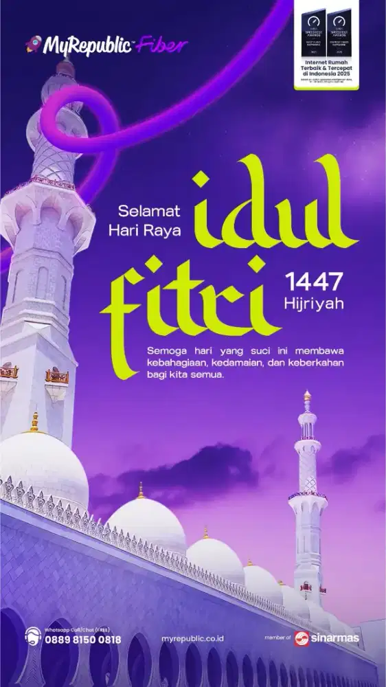 Promo Wifi Myrepublic 200 Mbps