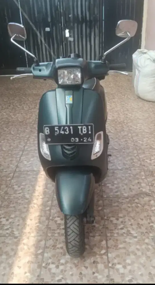 Jual vespa type S