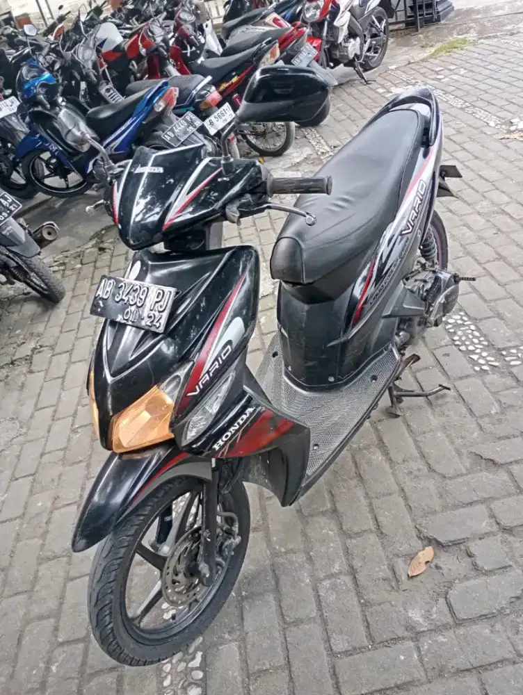 Honda Vario THN 2014 plat AB bantul