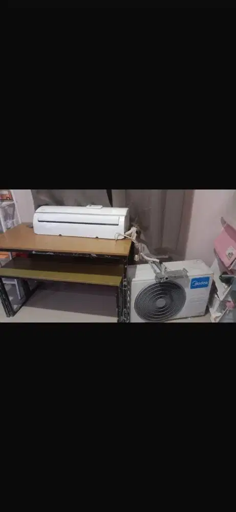 Ac bekas Midea 1 PK