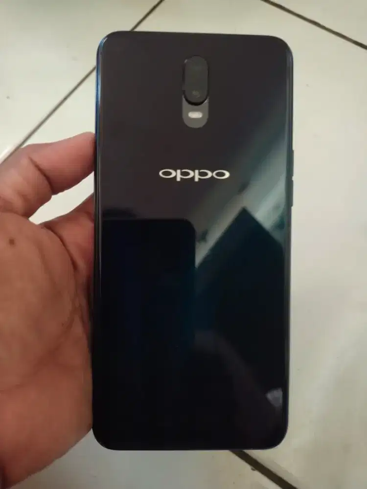 Oppo R17   6/128   Fingerprint aktif di layar LCD ORI