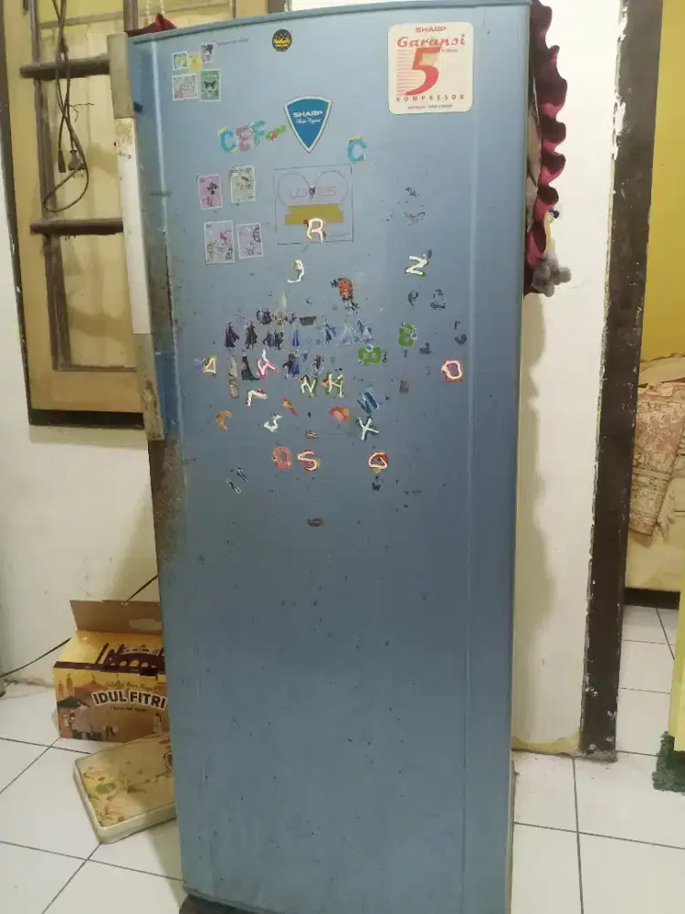 Kulkas 1 pintu sharp