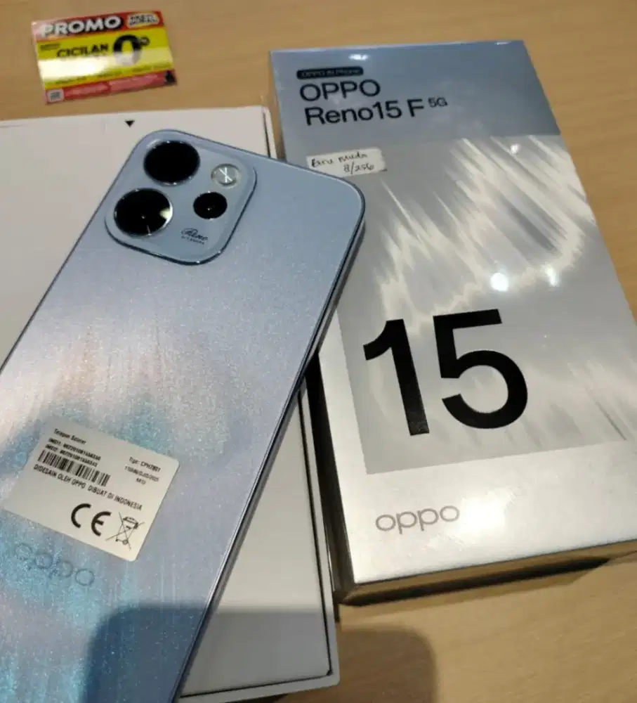 OPPO RENO 15 SERIES CICILAN MODAL KTP SAJA BUNGA 0% BAYAR BULAN DEPAN