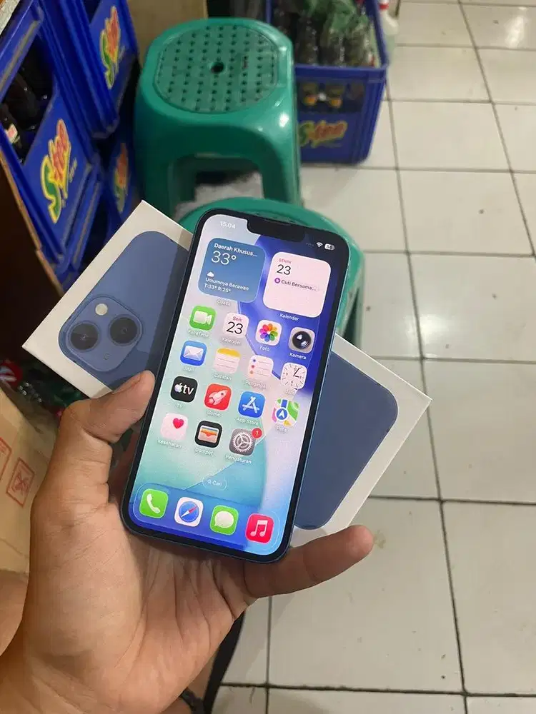 IPHONE 13 128 INTER All operator