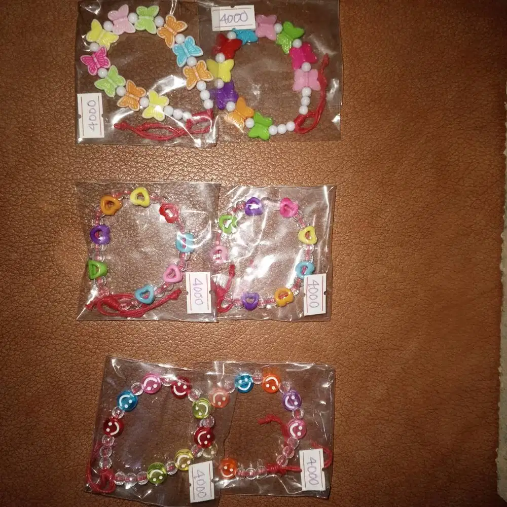 Gelang Cantik utk Anak Perempuan
