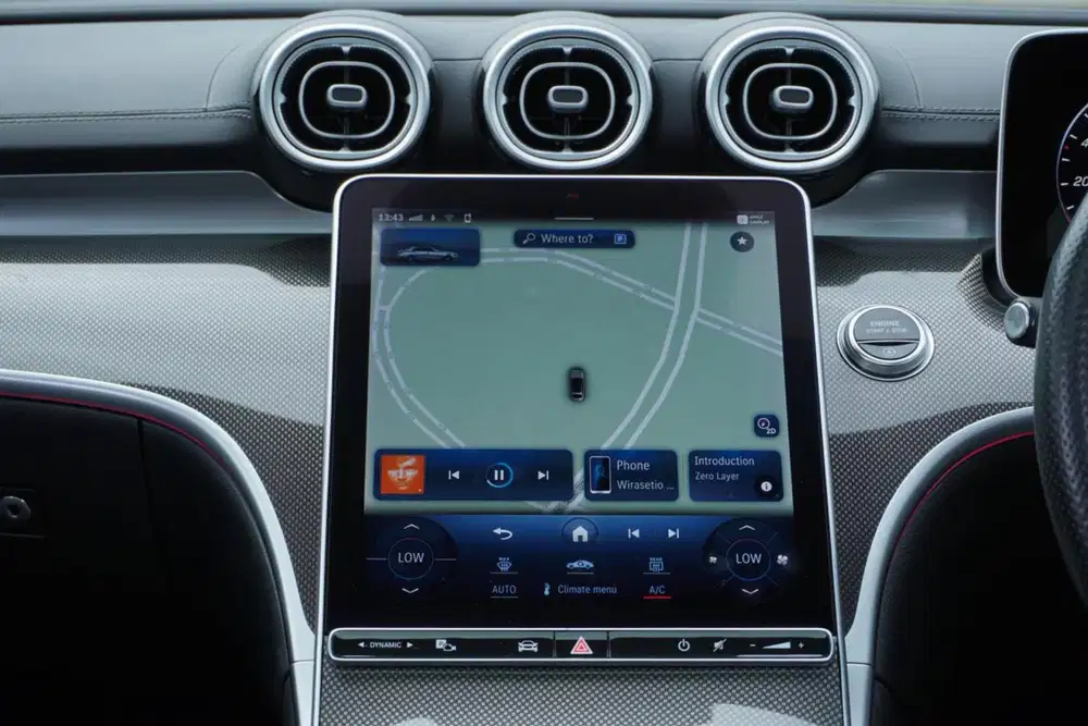 C300 HITAM 2022, Tangan Pertama, Pajak Panjang, Dan Unit Istimewa