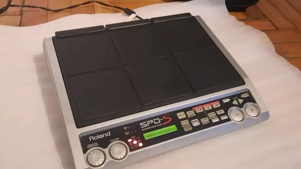 drumpad roland spd S