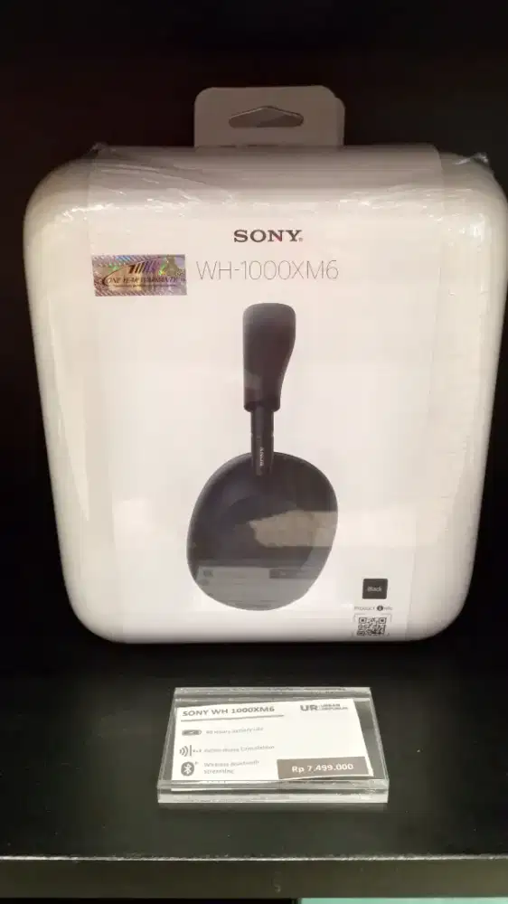 CICILAN RINGAN SONY WH-1000XM6 PAKE HOMECREDIT
