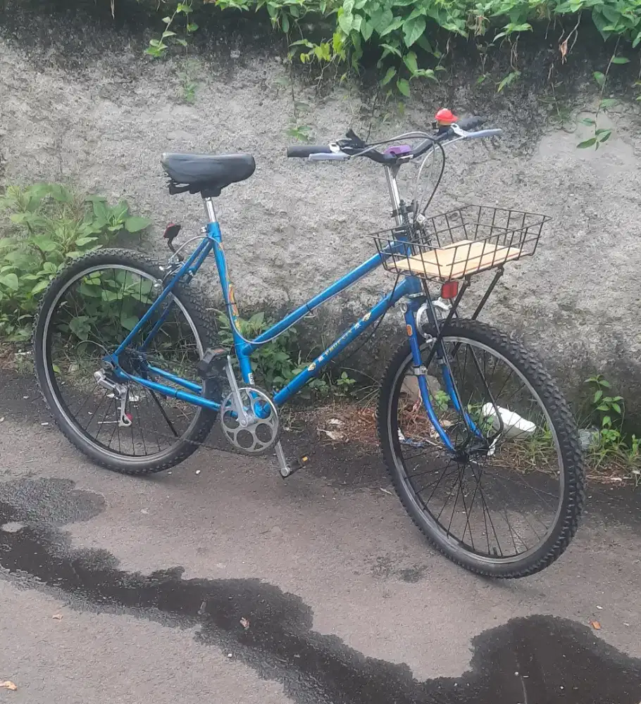 Jual sepeda onthel jengki phonix uk 26 speed 6.