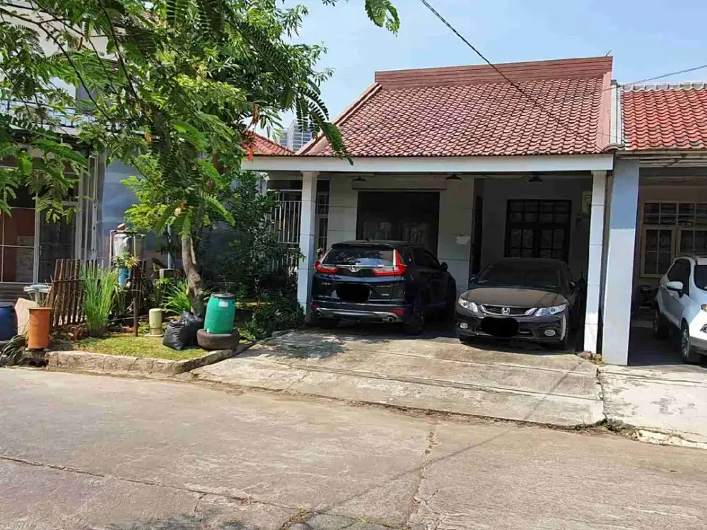 rumah cluster beverly lippo cikarang