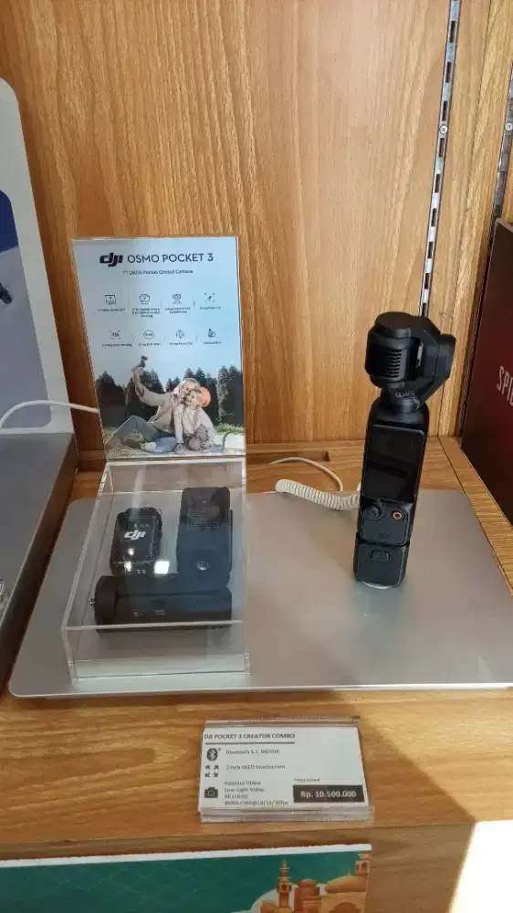 DJI OSMO POCKET 3 PAKE CICILAN RINGAN HOMECREDIT