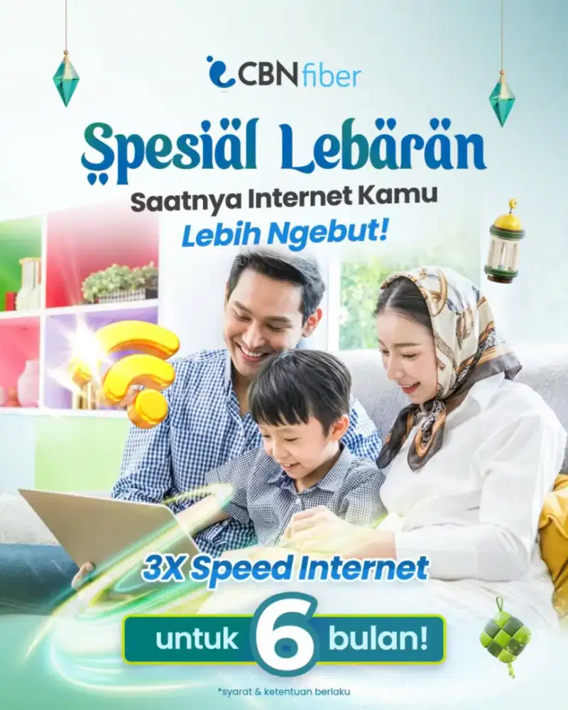 Promo Wifi CBN 90 Mbps