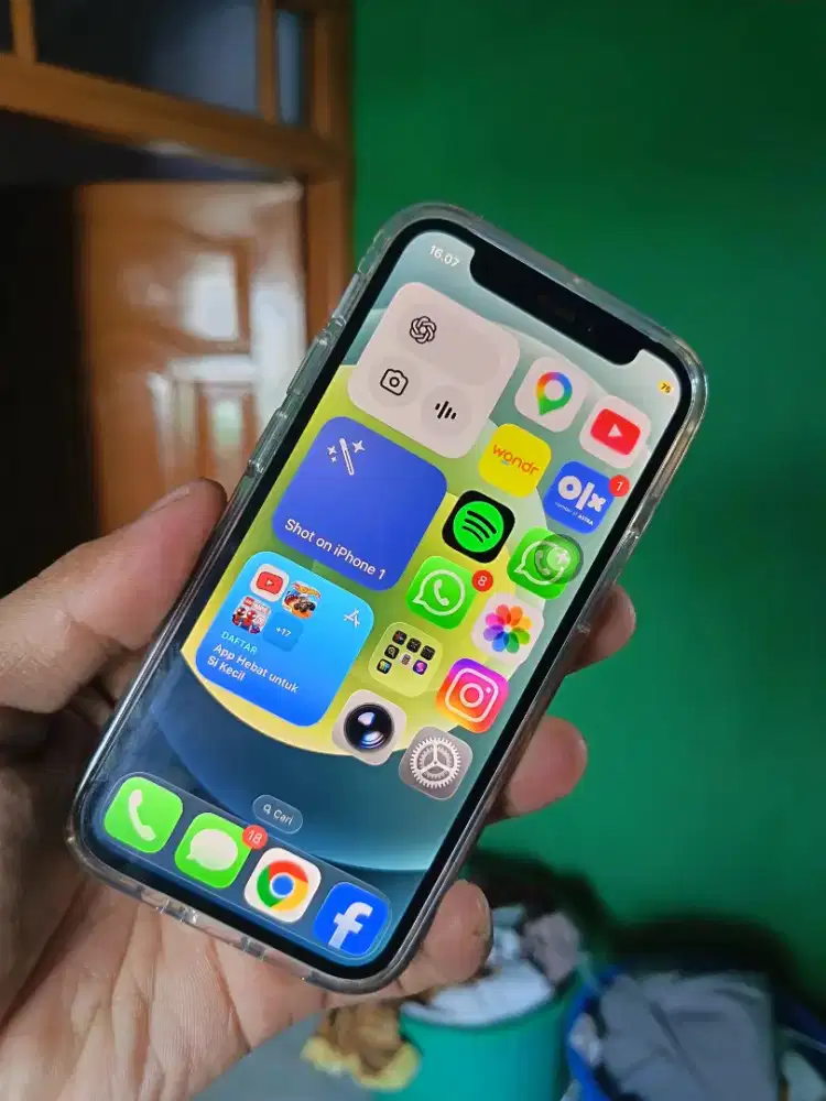 Iphone 12 mini 64gb fullset