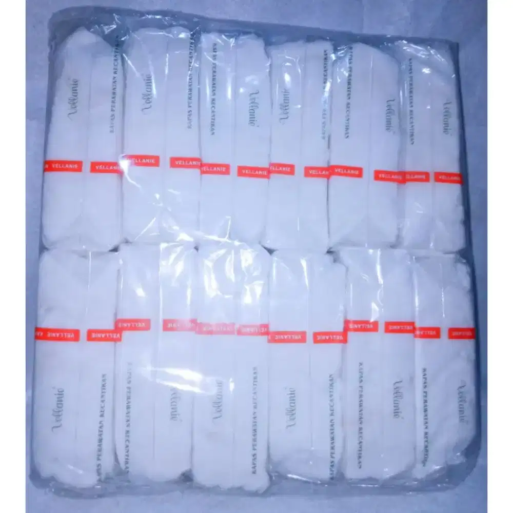 kapas vellanie soft 35gr 1Lusin